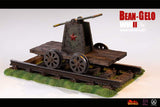 POPTOYS 1/12 SPS001 Rail car rail scene