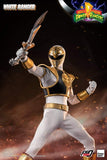 Threezero 3Z02990W0 1/6 Mighty Morphin Power Rangers ‐ White Ranger