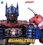 LIMITED EDITION [ YOLOPARK ] – Bumblebee the Movie IIES 24'' Earth Mode Optimus Prime (IIESOPEM2) 1