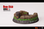 POPTOYS 1/12 SPS003 Six-man battlefield platform scene