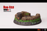 POPTOYS 1/12 SPS003 Six-man battlefield platform scene