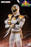 Threezero 3Z02990W0 1/6 Mighty Morphin Power Rangers ‐ White Ranger