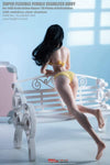 TBLeague 1/6 scale female seamless bodies Tall and slender typePLLB2021-S41（with Head Sculpt）