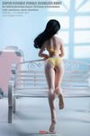 TBLeague 1/6 scale female seamless bodies Tall and slender typePLLB2021-S41（with Head Sculpt）