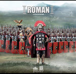 COOMODEL x HHMODEL 1/12 ROMAN - HEAVY INFANTRY RO001 /  STANDARD-BEARER RO002 / CENTURION RO003