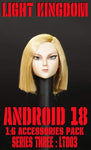 (RE ORDER) Light Kingdom LT003 ANDROID NO.18 1:6 Accessories Pack / Rebuilder No. 18 1:6 Accessories Pack