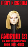 (RE ORDER) Light Kingdom LT003 ANDROID NO.18 1:6 Accessories Pack / Rebuilder No. 18 1:6 Accessories Pack