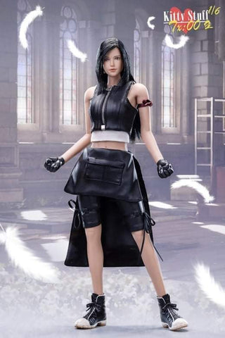 Kitty Stuff 1/6 NO:002 Female Fighter Dihua - Tifa Lockhart
