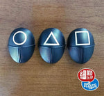 Mini Plastic Toys - Game Of Squid Soldier 1: 6 Action Figure Series