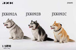 JXK 1/6 Fat Husky JXK092ABC