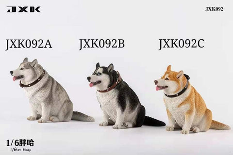 JXK 1/6 Fat Husky JXK092ABC