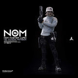 (WAITLIST) Underverse WORLD WAR ROBOT 2 (World War Robot 2) series 1/6 Collectible Action Figure NOM LUPIN MASTER LUPIN