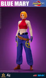 TUNSHI STUDIO 1/6 SNK - THE KING OF FIGHTERS '97 - BLUE MARY TS-XZZ-001