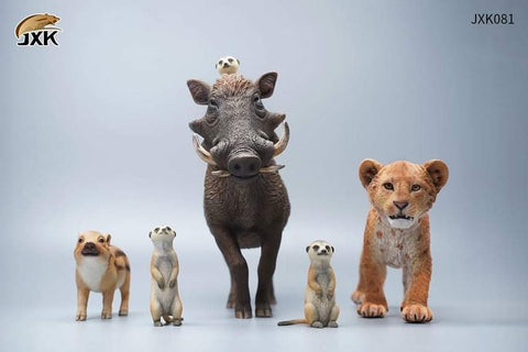JXK 1/6 (JXK081) Hakuna Matata (Lion King)