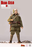 (WAITLIST) POPTOYS 1/12 BGS023  Fat sister/ Sniper Zhuang/ Anton Three-person suits