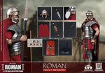 COOMODEL x HHMODEL 1/12 ROMAN - HEAVY INFANTRY RO001 /  STANDARD-BEARER RO002 / CENTURION RO003