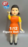 Mini Plastic Toys-1/12 Yuyu Squid Play: Wooden Girl 123 Toys (Limited Production)