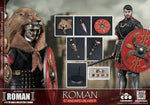 COOMODEL x HHMODEL 1/12 ROMAN - HEAVY INFANTRY RO001 /  STANDARD-BEARER RO002 / CENTURION RO003