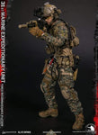 DAMTOYS 1/6 31st Marine Expeditionary Unit Force Reconnaissance Platoon (Woodland MARPAT VER) 78089