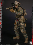 DAMTOYS 1/6 31st Marine Expeditionary Unit Force Reconnaissance Platoon (Woodland MARPAT VER) 78089