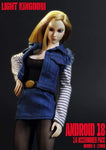 (RE ORDER) Light Kingdom LT003 ANDROID NO.18 1:6 Accessories Pack / Rebuilder No. 18 1:6 Accessories Pack