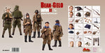 (WAITLIST) POPTOYS 1/12 BGS023  Fat sister/ Sniper Zhuang/ Anton Three-person suits