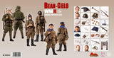 (WAITLIST) POPTOYS 1/12 BGS023  Fat sister/ Sniper Zhuang/ Anton Three-person suits