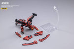 JOYTOY 1/18 Saluk Flame Dragon Cavalry (Crimson) JT2016