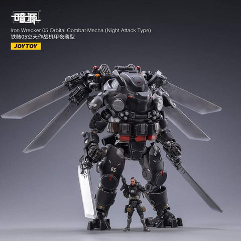 Iron Wrecker 05 Orbital Combat Mecha (Night Attack Type) JT2030