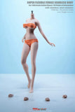 TBLeague 1/6 scale female seamless bodies Tall and slender type PLLB2021-S40A