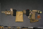 DAMTOYS 1/6 31st Marine Expeditionary Unit Force Reconnaissance Platoon (Woodland MARPAT VER) 78089