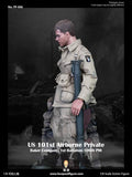 (RE ORDER) Facepoolfigure FP006 1/6 US 101st Airborne Private
