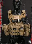 DAMTOYS 1/6 31st Marine Expeditionary Unit Force Reconnaissance Platoon (Woodland MARPAT VER) 78089