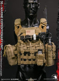DAMTOYS 1/6 31st Marine Expeditionary Unit Force Reconnaissance Platoon (Woodland MARPAT VER) 78089