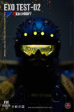 SOLDIER STORY 1/6 EXO-SKELETON ARMOR SUIT “TEST-02 Collectible Action Figure SS125