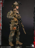 DAMTOYS 1/6 31st Marine Expeditionary Unit Force Reconnaissance Platoon (Woodland MARPAT VER) 78089