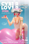(WAITLIST) DAMTOYS x COALDOG 1/4 CYBER LOVER-PINK Collectible Statue (swappable double head sculpt) DCS001