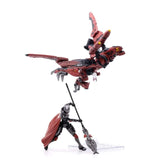 JOYTOY 1/18 Saluk Flame Dragon Cavalry (Crimson) JT2016