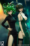 LZ TOYS 1/6 scale The heroine who guards the world Snow & wind double version Head sculpt costume set SET003