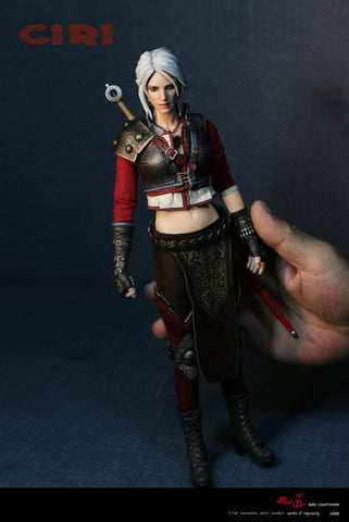 Nine Craftsmen 1/6 Ciri Armored Action Figure J-002