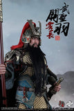 303TOYS MP009 1/6 THREE KINGDOMS SERIES - MARQUIS GUAN YU YUNCHANG, GOD OF WAR (EXCLUSIVE COPPER VERSION)