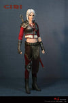 Nine Craftsmen 1/6 Ciri Armored Action Figure J-002