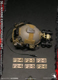 DAMTOYS 1/6 31st Marine Expeditionary Unit Force Reconnaissance Platoon (Woodland MARPAT VER) 78089