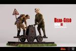 POPTOYS 1/12 SPS001 Rail car rail scene