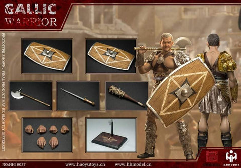 HHMODEL & HAOYUTOYS HH18037 1/6 Imperial Army Hunting Ground Fighter-Gaul Warrior Set