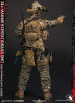 DAMTOYS 1/6 31st Marine Expeditionary Unit Force Reconnaissance Platoon (Woodland MARPAT VER) 78089