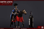 HHmodel x HaoYuTOYS 1/6 Imperial Legion-Tyrant Black Gold Man and Horse Set Edition HH18041