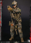 DAMTOYS 1/6 31st Marine Expeditionary Unit Force Reconnaissance Platoon (Woodland MARPAT VER) 78089