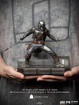 Iron Studios LUCSWR44821-10 1/10 The Mandalorian BDS