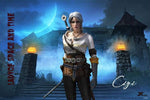 JKTOYS K-001 1/6 Lady of space and time-Ciri